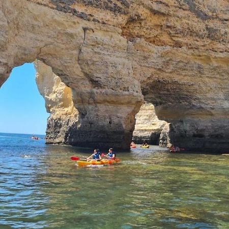 Luxury Two Br Pool View Beach Side Apartment At Algarve'S Longest Beach Armacao de Pera Exterior foto