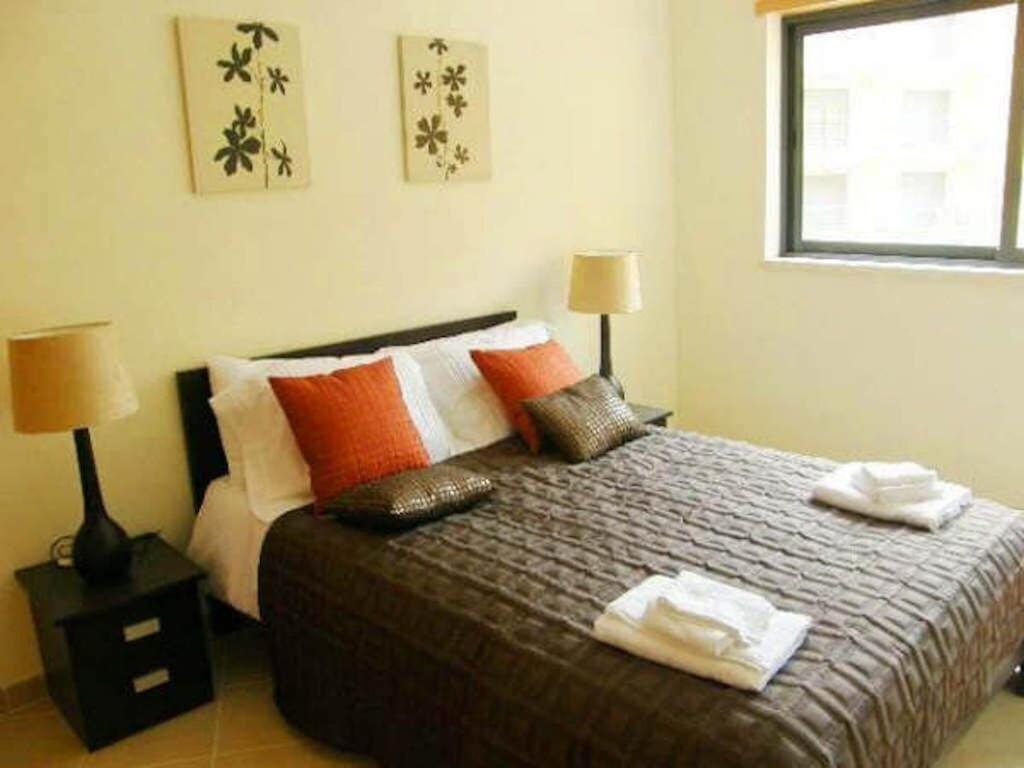 Luxury Two Br Pool View Beach Side Apartment At Algarve'S Longest Beach Armacao de Pera Exterior foto