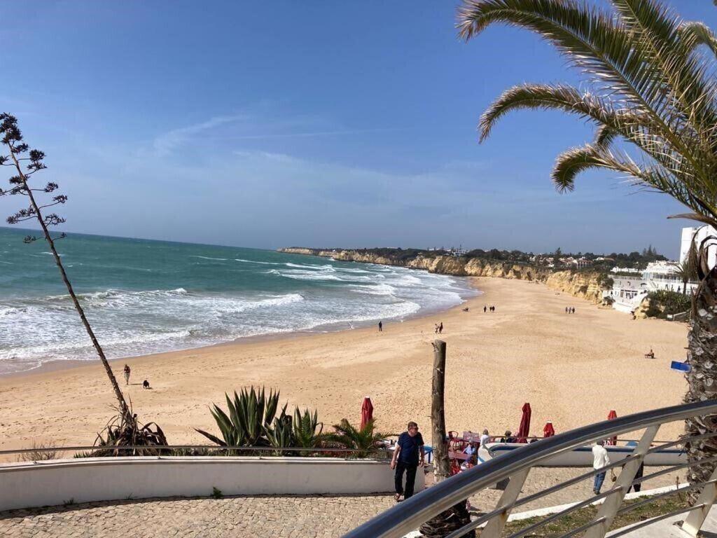 Luxury Two Br Pool View Beach Side Apartment At Algarve'S Longest Beach Armacao de Pera Exterior foto