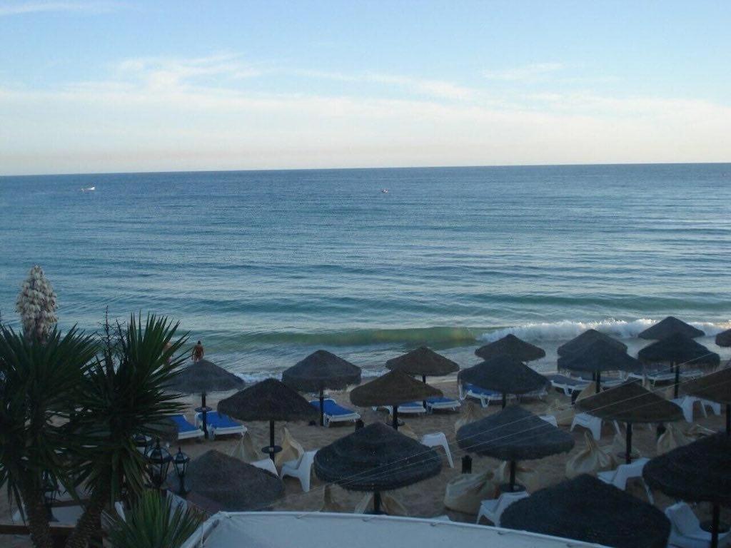 Luxury Two Br Pool View Beach Side Apartment At Algarve'S Longest Beach Armacao de Pera Exterior foto