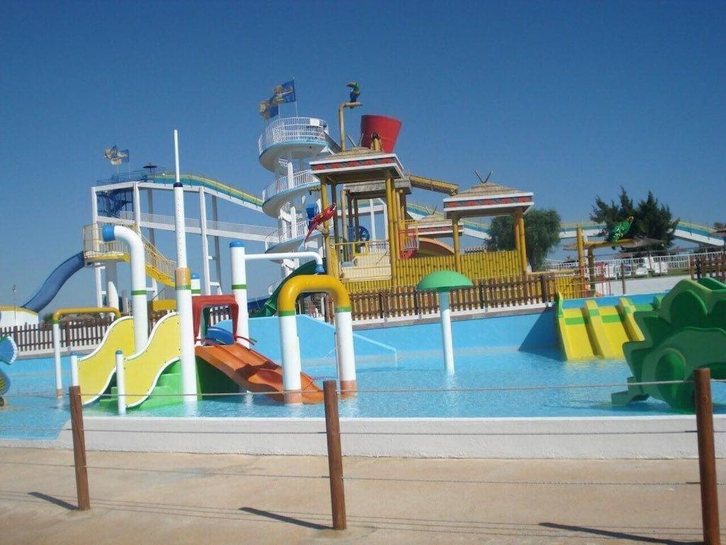 Luxury Two Br Pool View Beach Side Apartment At Algarve'S Longest Beach Armacao de Pera Exterior foto