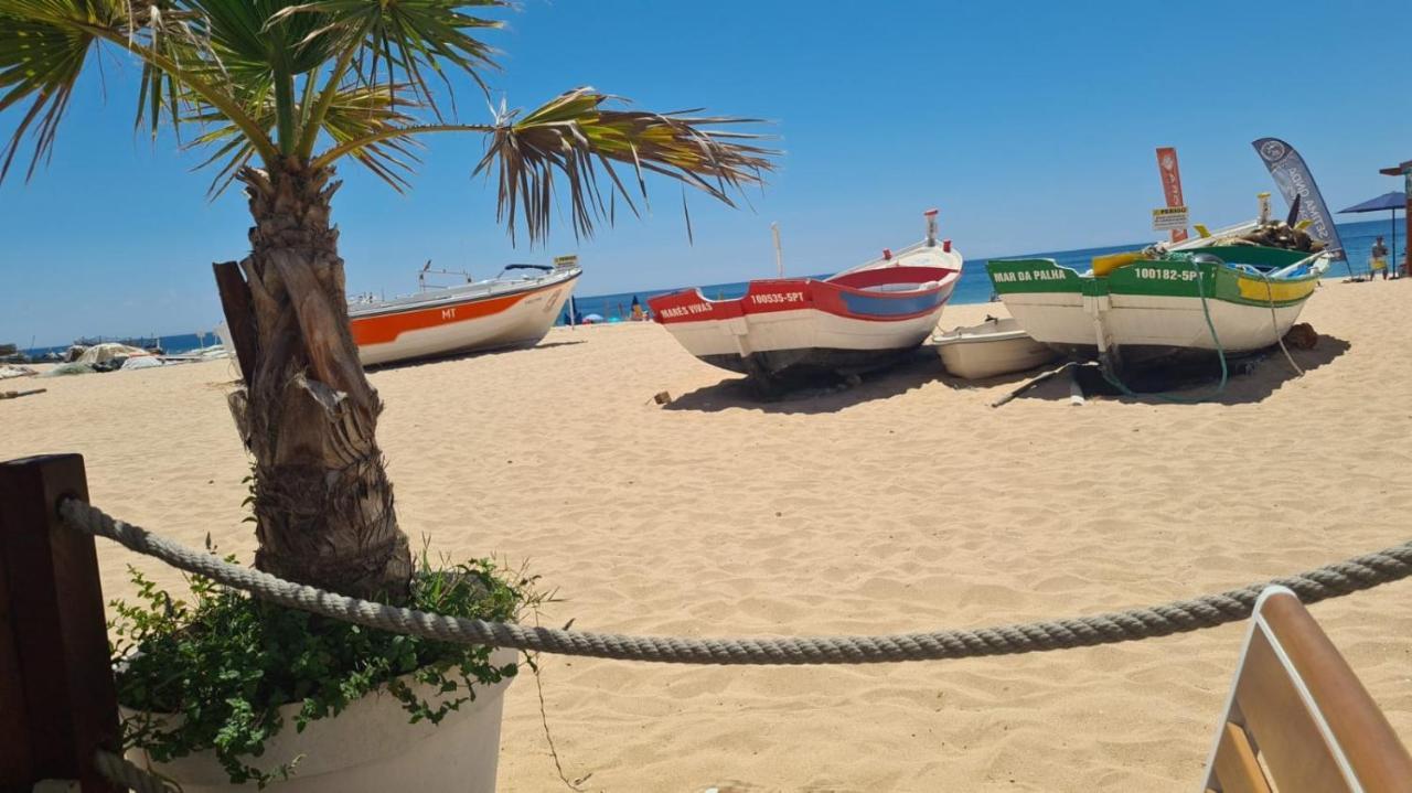 Luxury Two Br Pool View Beach Side Apartment At Algarve'S Longest Beach Armacao de Pera Exterior foto