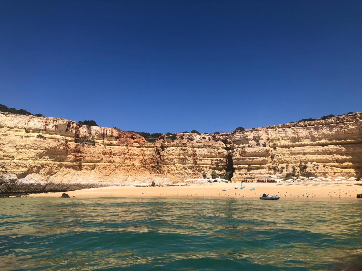 Luxury Two Br Pool View Beach Side Apartment At Algarve'S Longest Beach Armacao de Pera Exterior foto