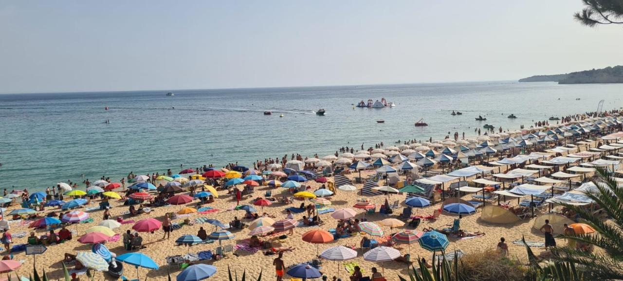 Luxury Two Br Pool View Beach Side Apartment At Algarve'S Longest Beach Armacao de Pera Exterior foto