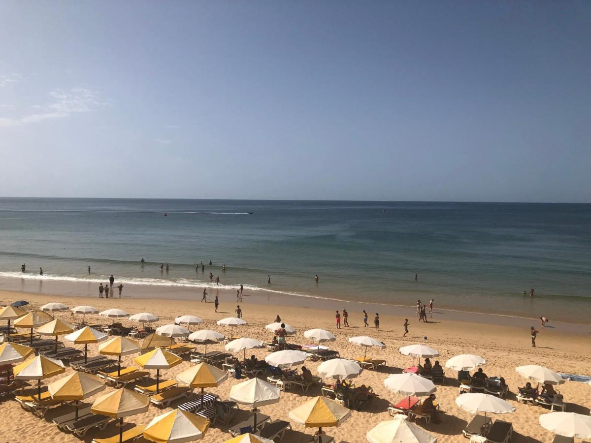 Luxury Two Br Pool View Beach Side Apartment At Algarve'S Longest Beach Armacao de Pera Exterior foto
